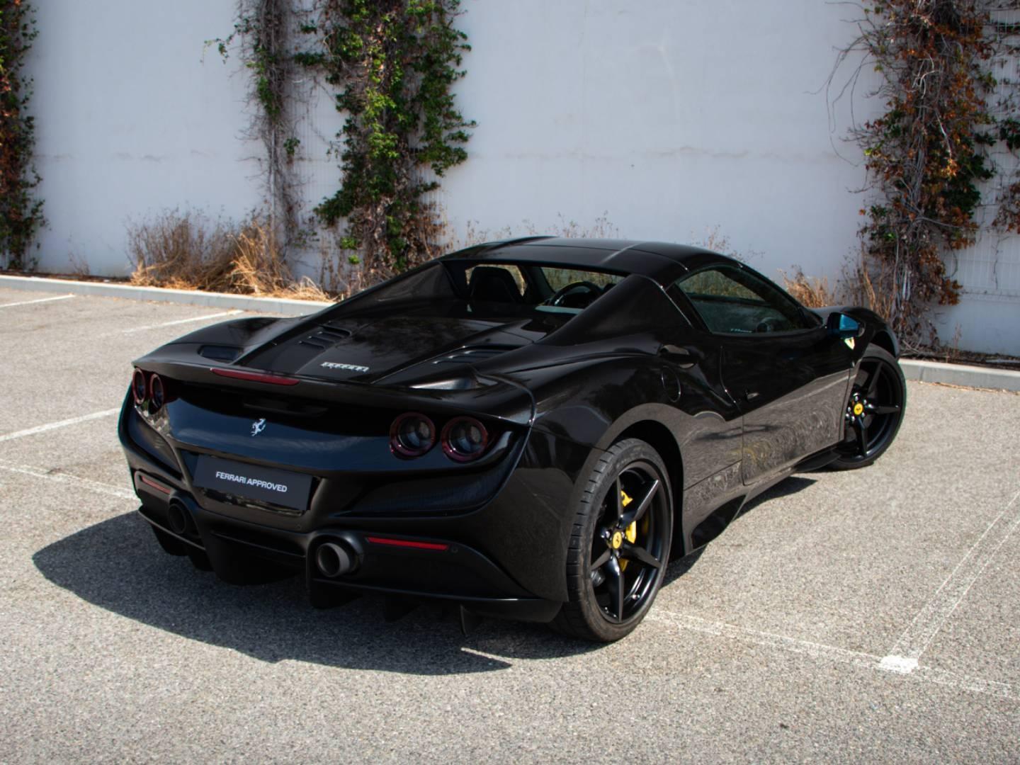 Image FERRARI F8 SPIDER V8 3.9 Biturbo