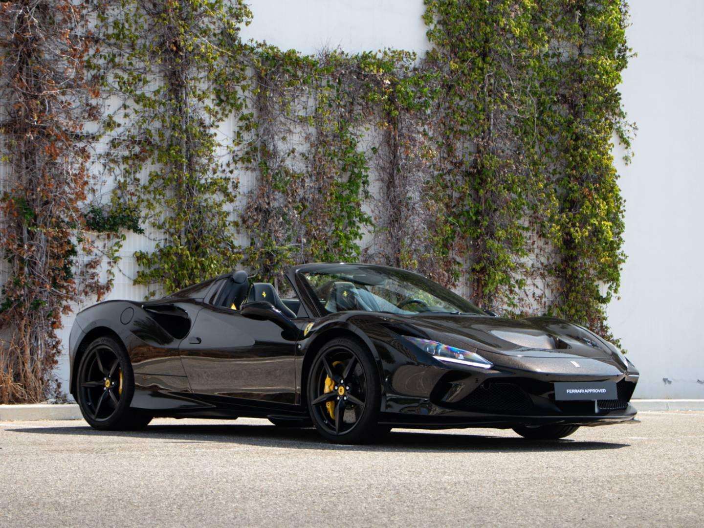 Image FERRARI F8 SPIDER V8 3.9 Biturbo