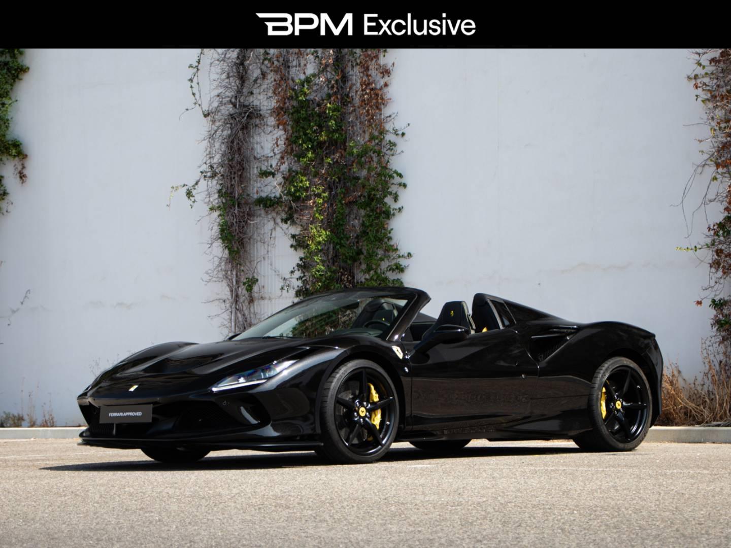 Photo FERRARI F8 SPIDER V8 3.9 Biturbo