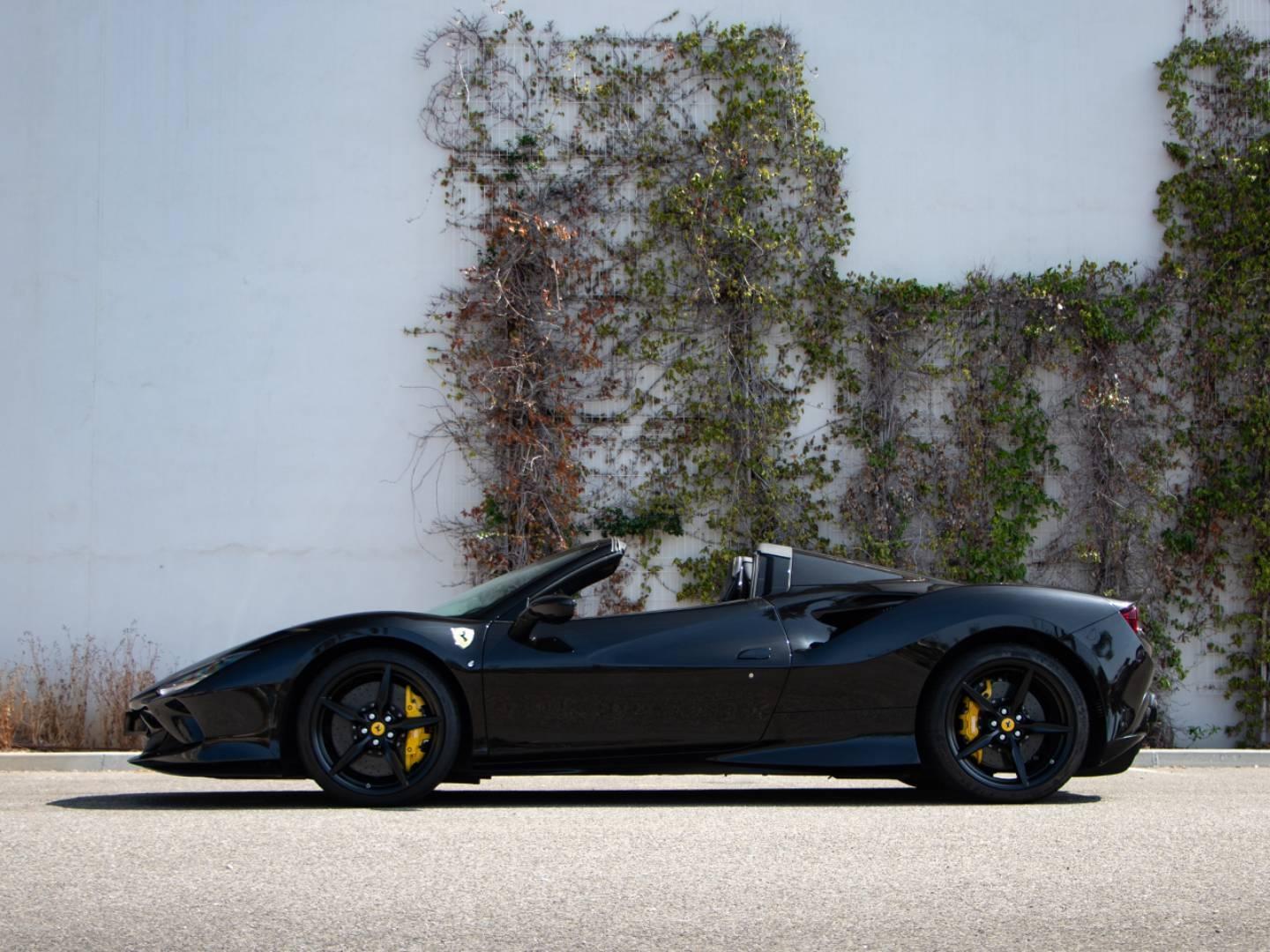 Image FERRARI F8 SPIDER V8 3.9 Biturbo