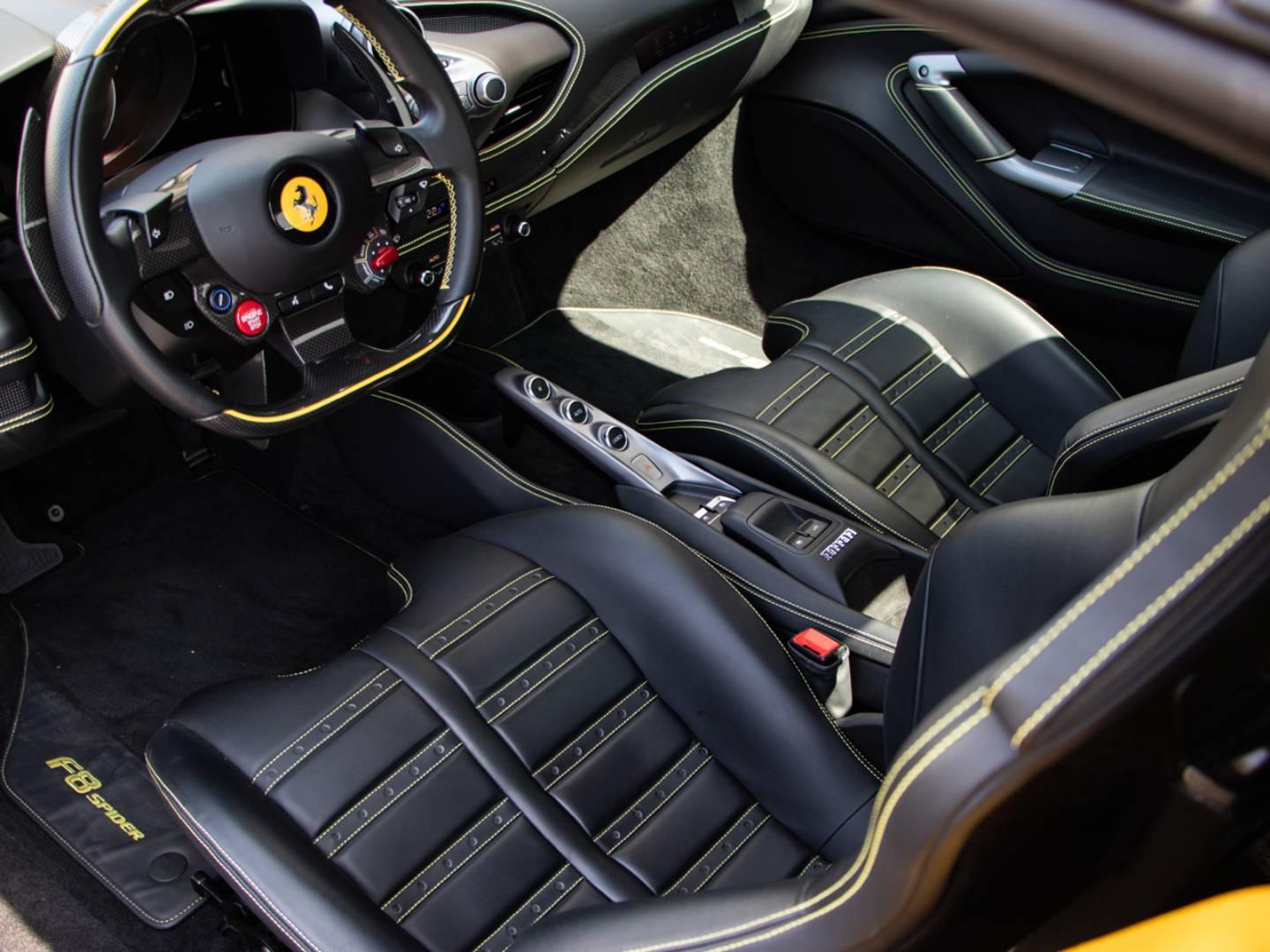 Image FERRARI F8 SPIDER V8 3.9 Biturbo