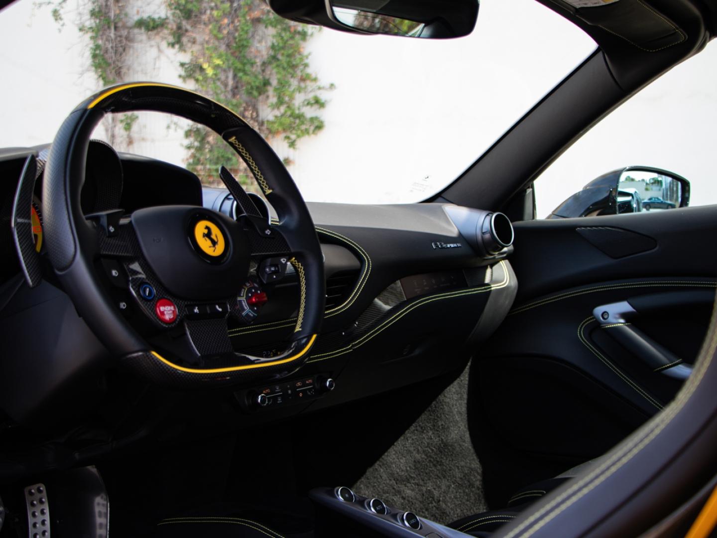 Image FERRARI F8 SPIDER V8 3.9 Biturbo