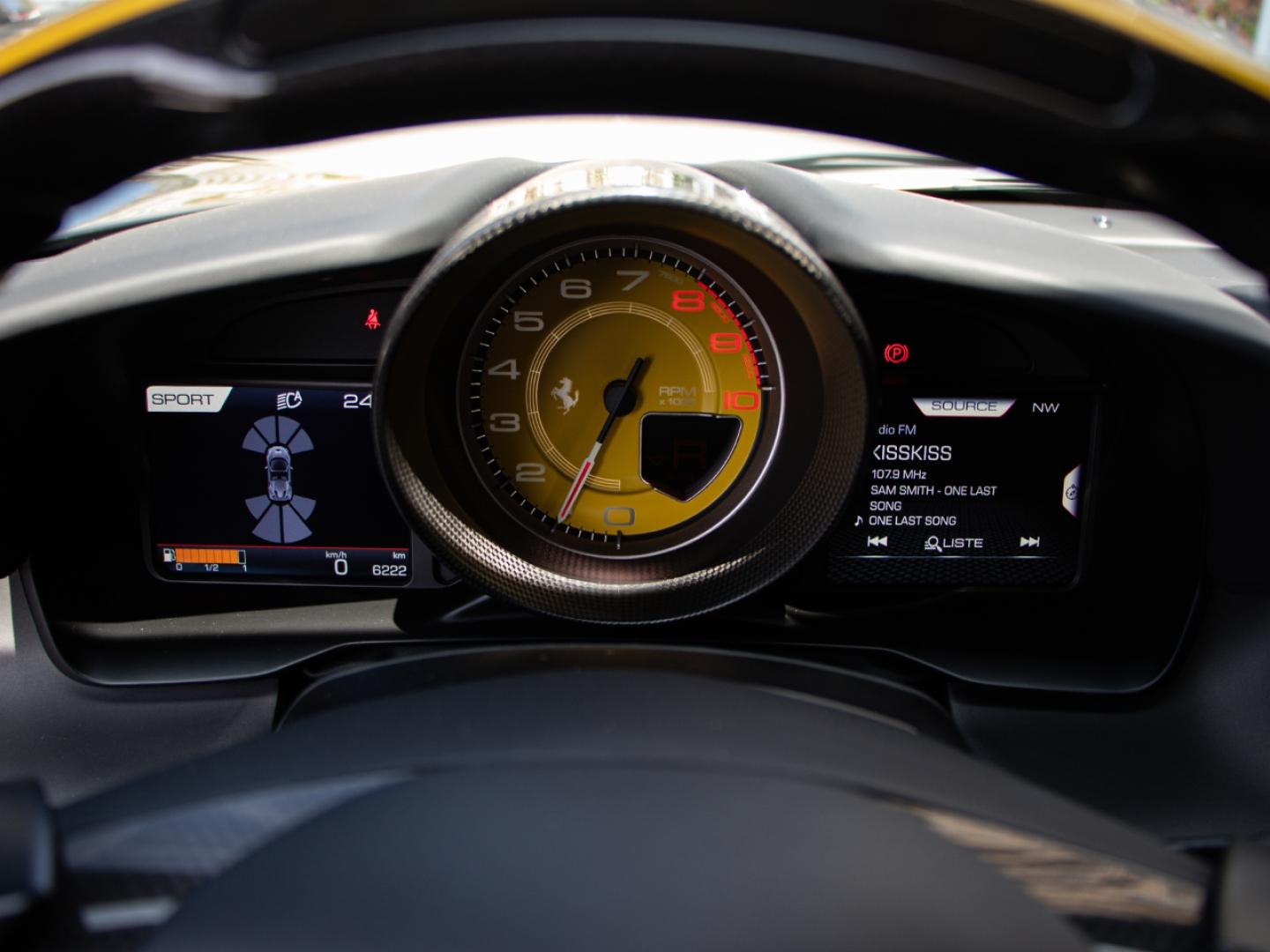 Image FERRARI F8 SPIDER V8 3.9 Biturbo