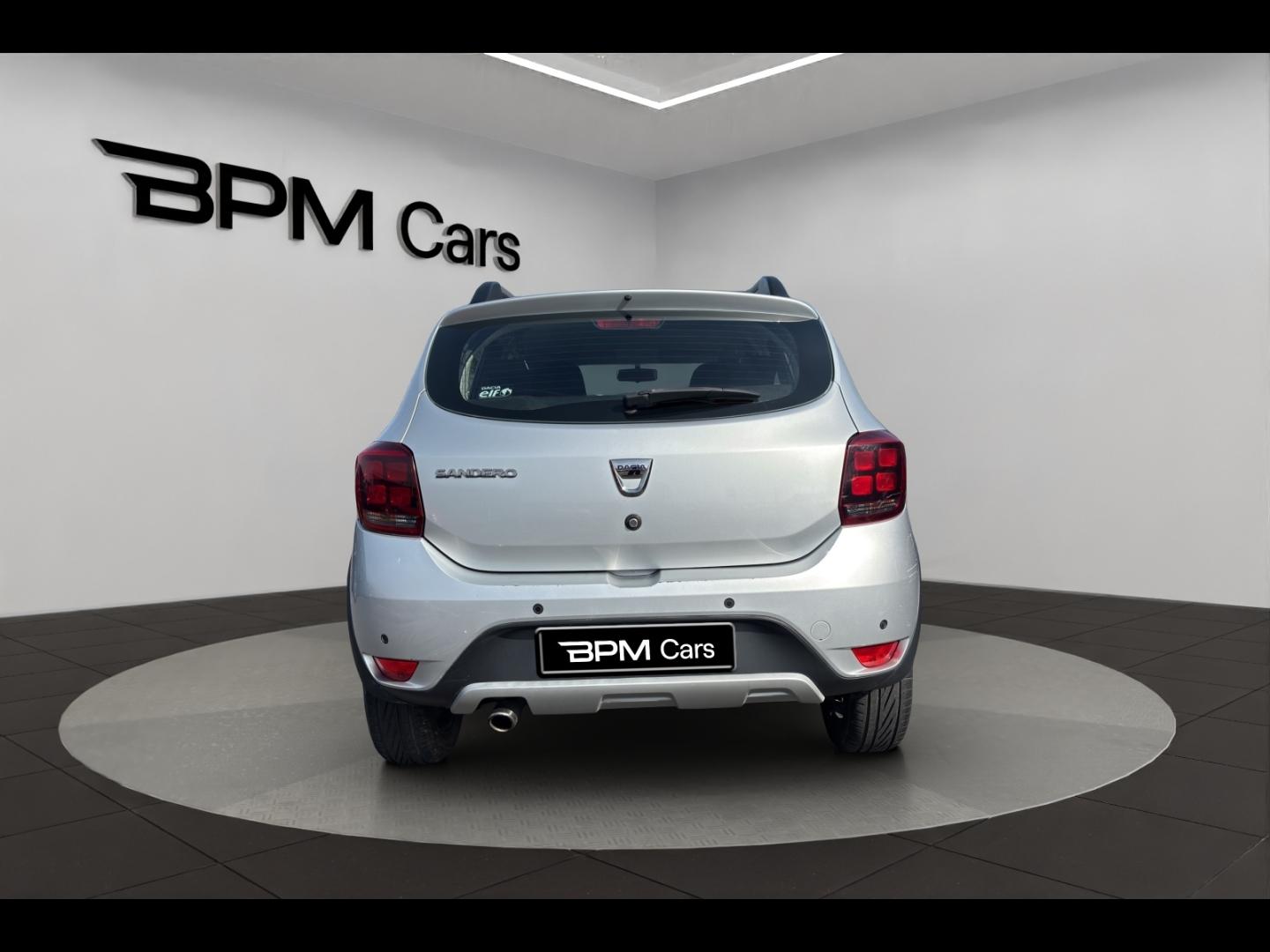 Image DACIA Sandero 0.9 TCe 90ch Stepway