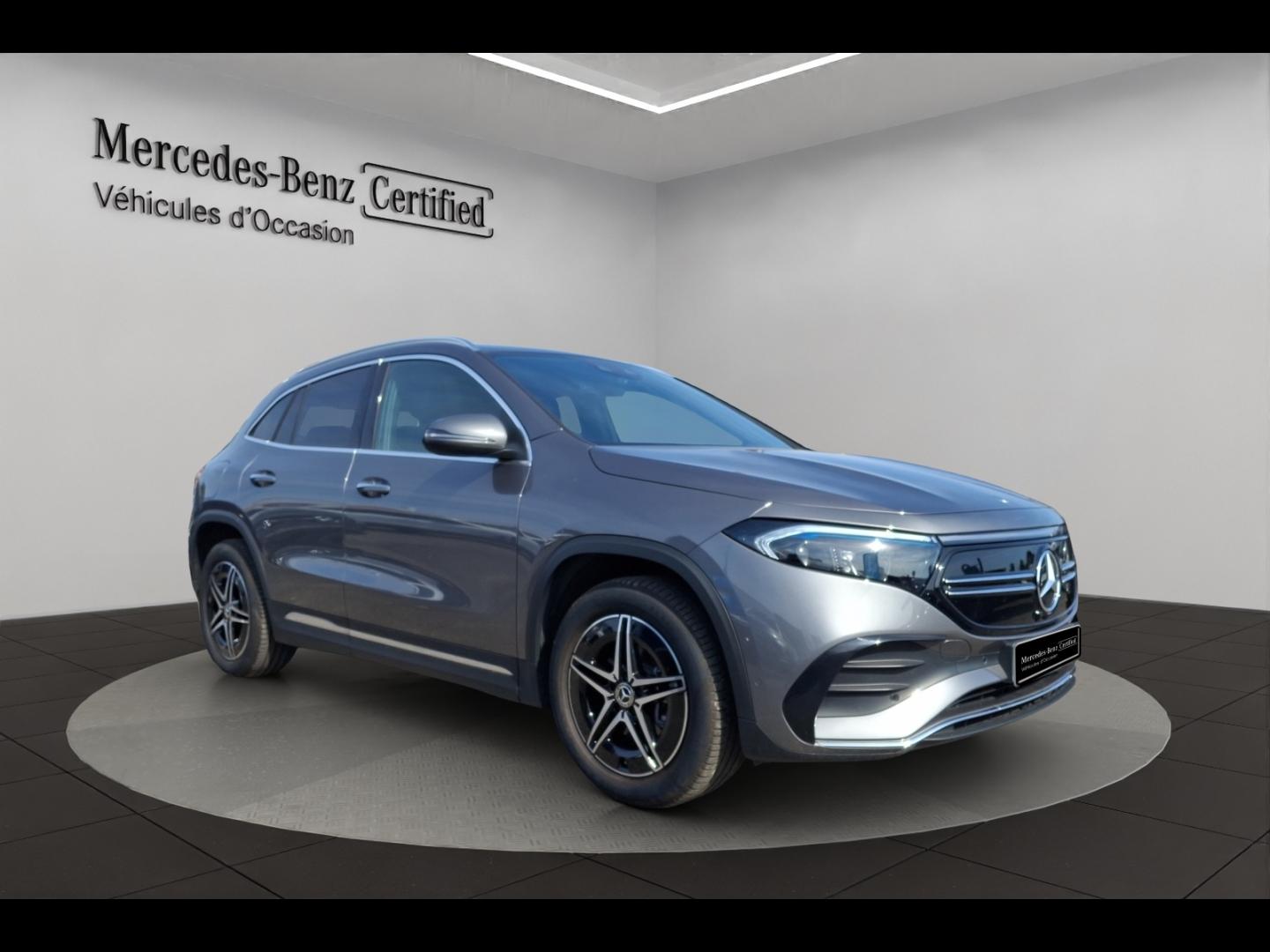 Image MERCEDES-BENZ EQA 250+ 190ch AMG Line
