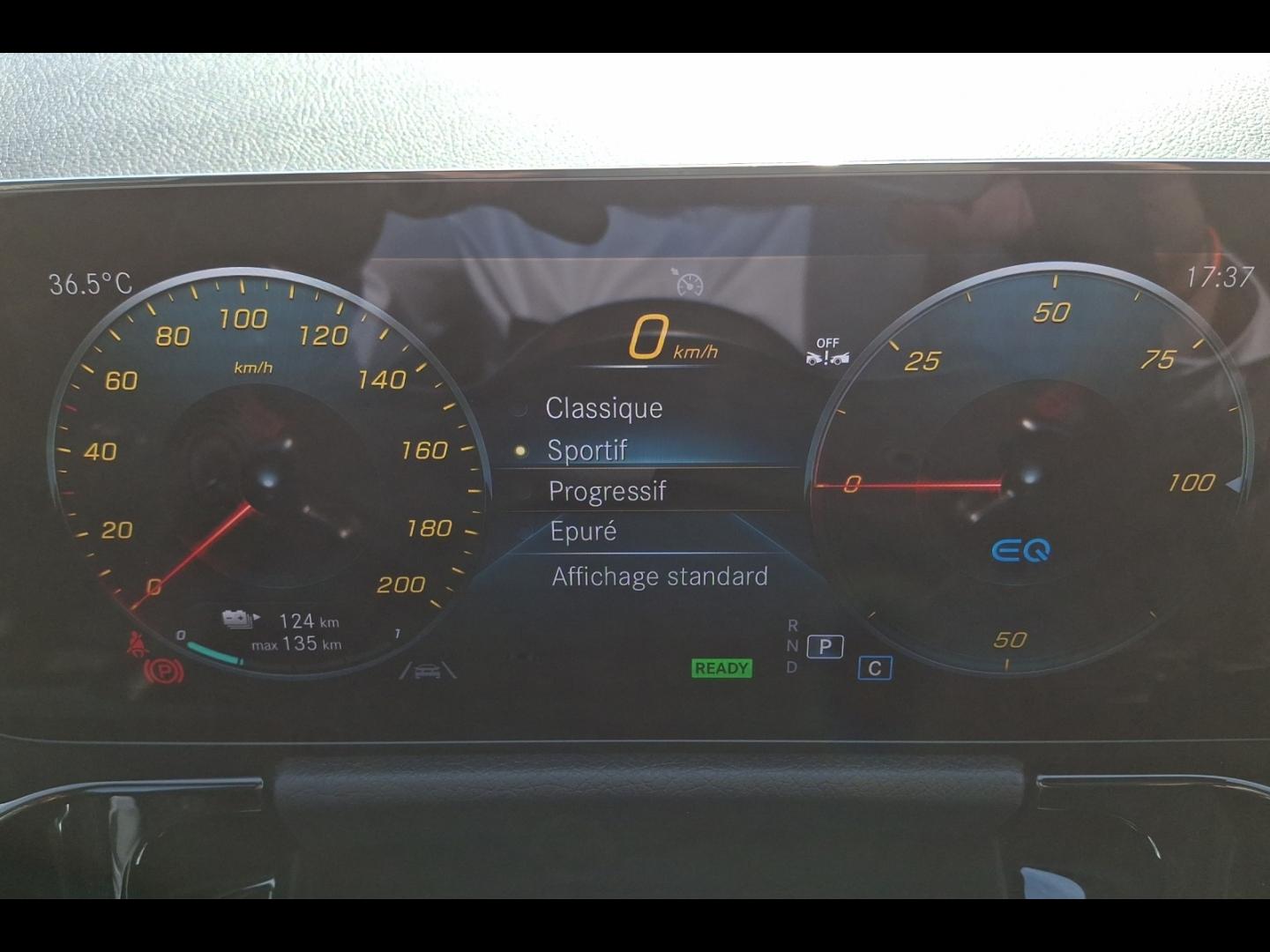 Image MERCEDES-BENZ EQA 250+ 190ch AMG Line