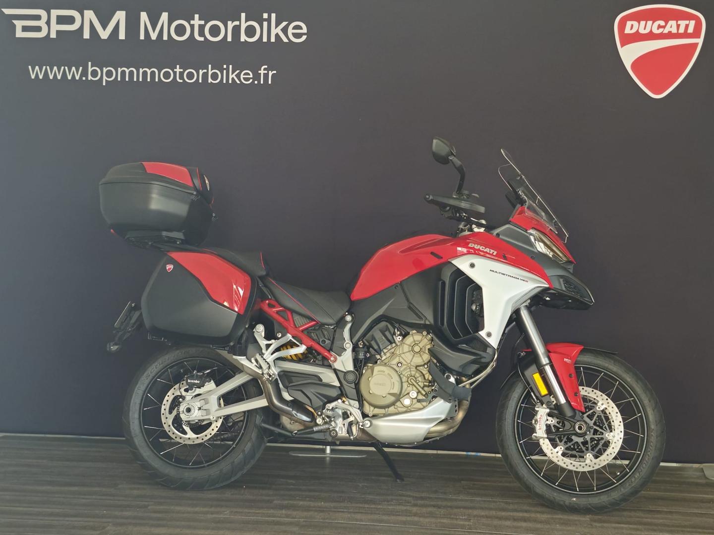 Photo DUCATI Multistrada V4 1160