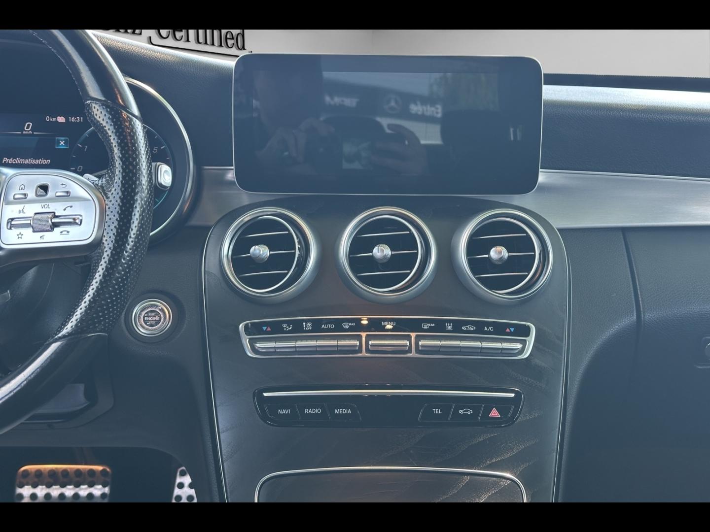 Image MERCEDES-BENZ Classe C 300 de 194+122ch AMG Line 9G-Tronic