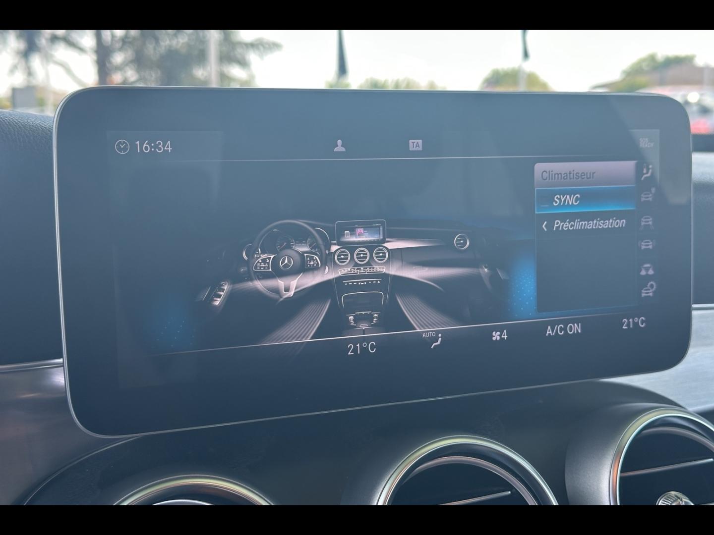 Image MERCEDES-BENZ Classe C 300 de 194+122ch AMG Line 9G-Tronic