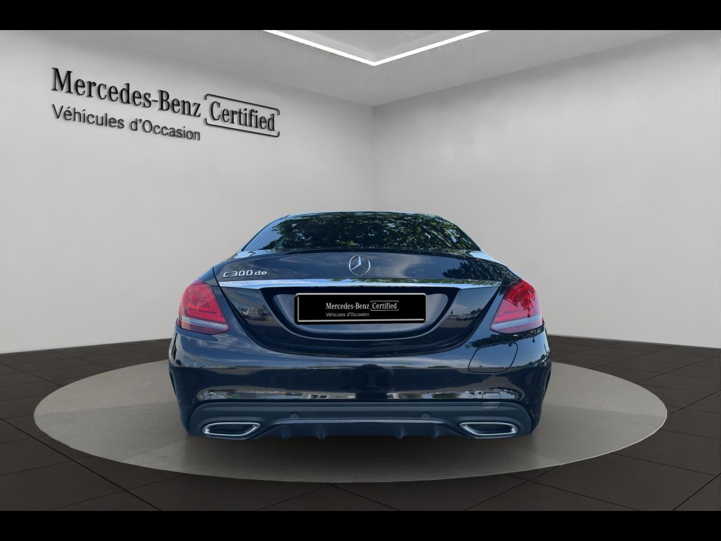 Image MERCEDES-BENZ Classe C 300 de 194+122ch AMG Line 9G-Tronic