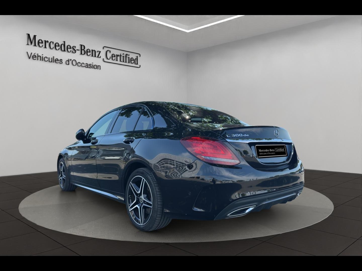 Image MERCEDES-BENZ Classe C 300 de 194+122ch AMG Line 9G-Tronic