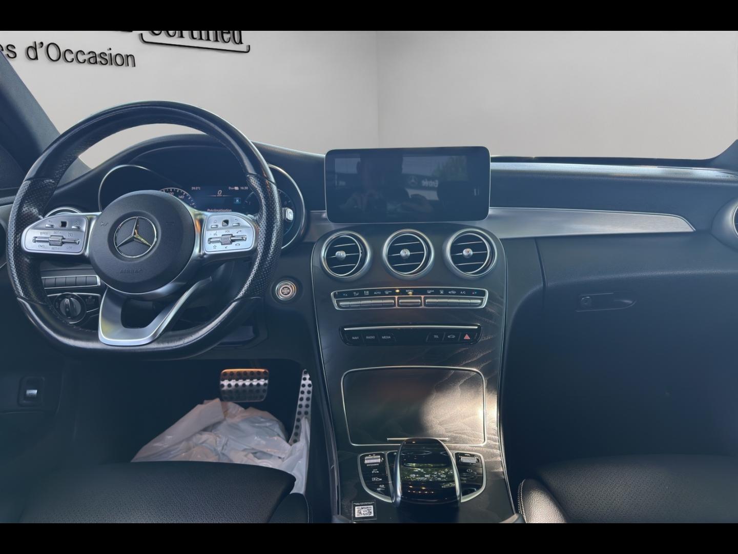 Image MERCEDES-BENZ Classe C 300 de 194+122ch AMG Line 9G-Tronic