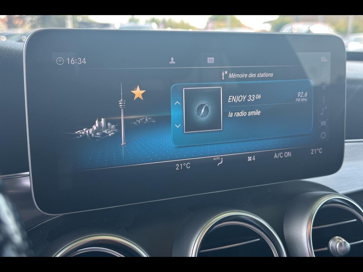 Image MERCEDES-BENZ Classe C 300 de 194+122ch AMG Line 9G-Tronic