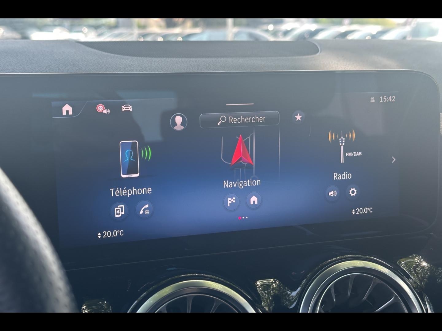 Image MERCEDES-BENZ Classe B 250 e Hybrid EQ 163+109ch AMG Line 8G-DCT