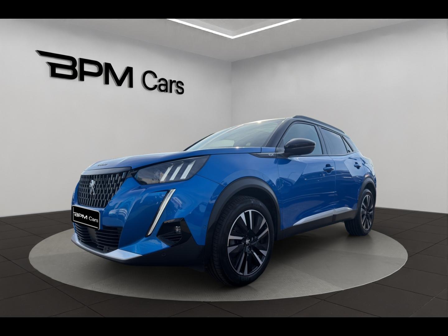 Photo PEUGEOT 2008 1.2 PureTech 130ch S&S GT EAT8