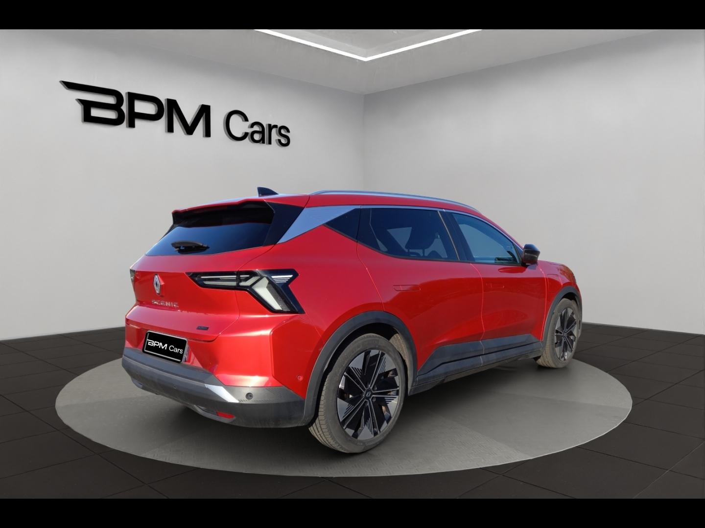 Image RENAULT Scenic E-Tech Electric 220ch Techno grande autonomie -24
