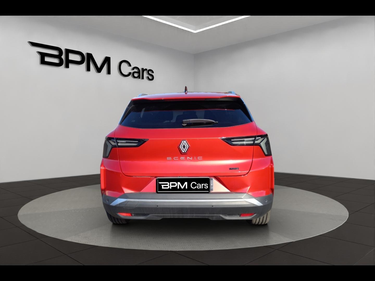 Image RENAULT Scenic E-Tech Electric 220ch Techno grande autonomie -24
