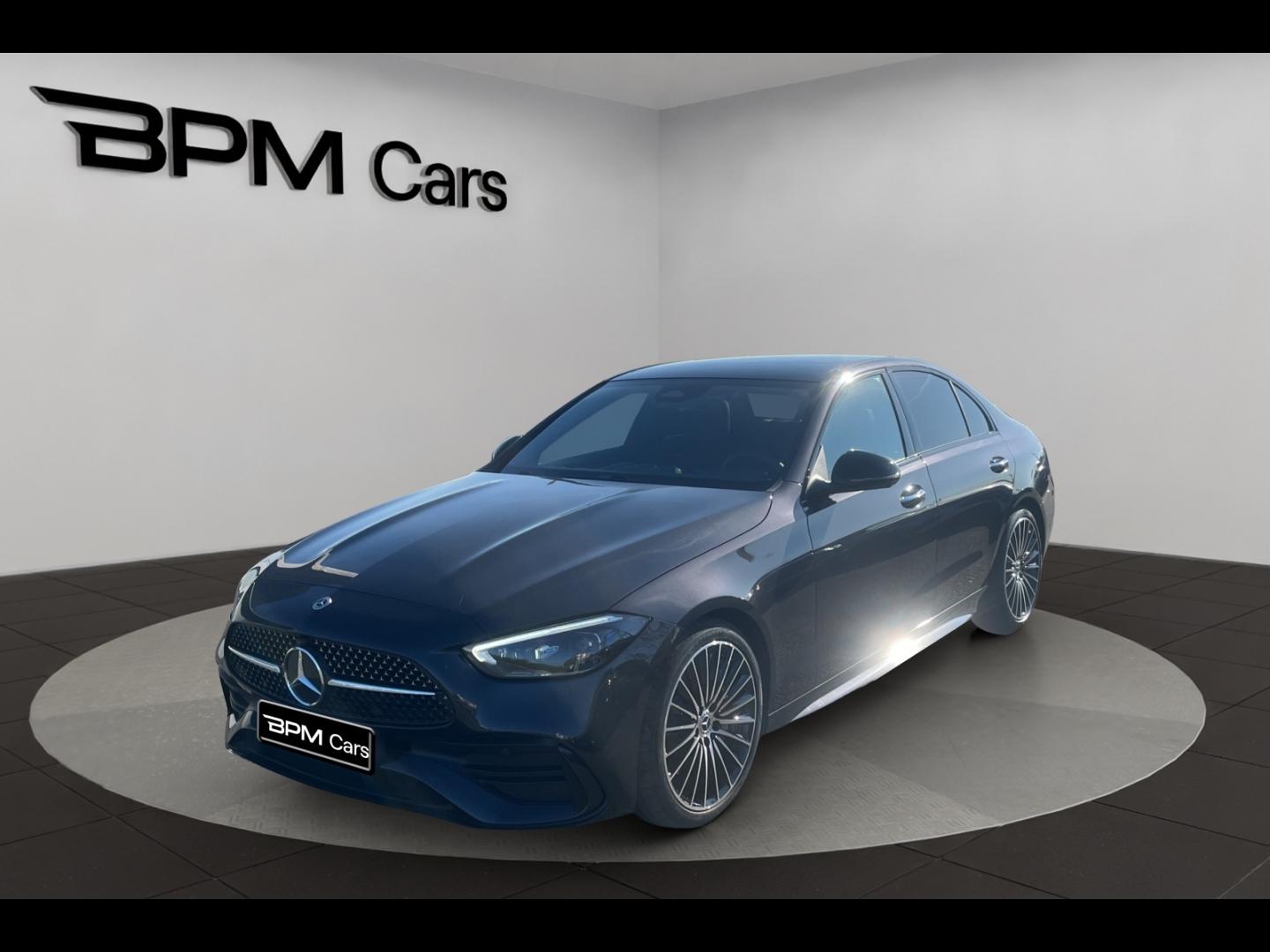 Photo MERCEDES-BENZ Classe C 200 d 163ch AMG Line