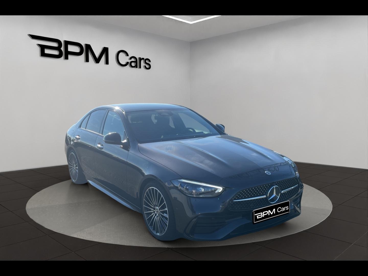 Image MERCEDES-BENZ Classe C 200 d 163ch AMG Line