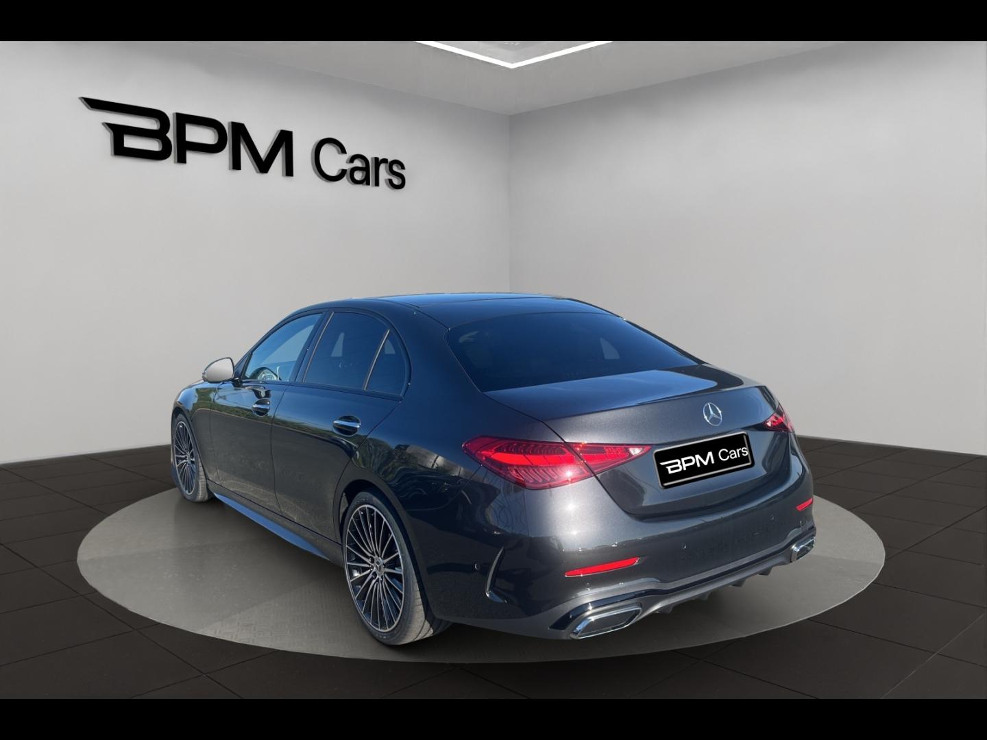 Image MERCEDES-BENZ Classe C 200 d 163ch AMG Line