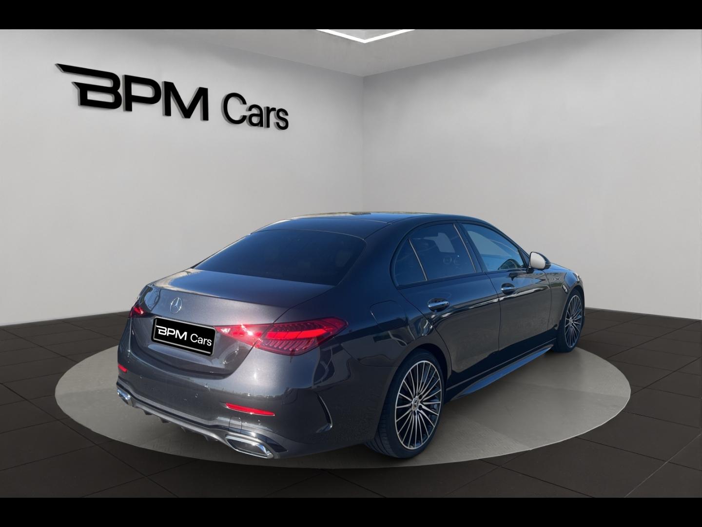 Image MERCEDES-BENZ Classe C 200 d 163ch AMG Line