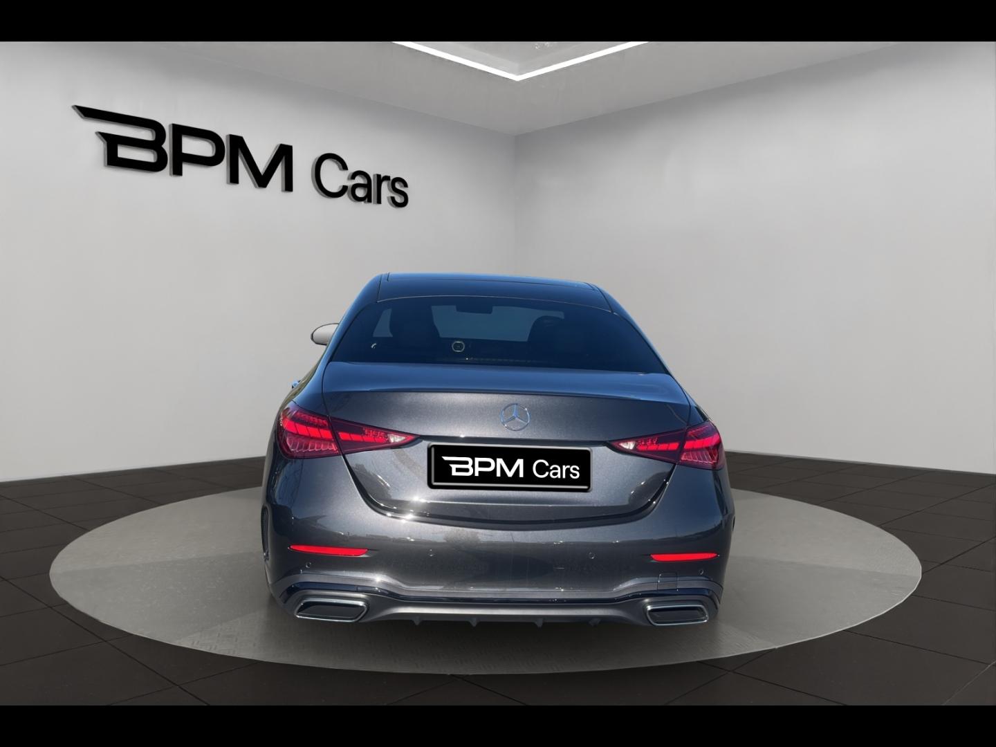 Image MERCEDES-BENZ Classe C 200 d 163ch AMG Line