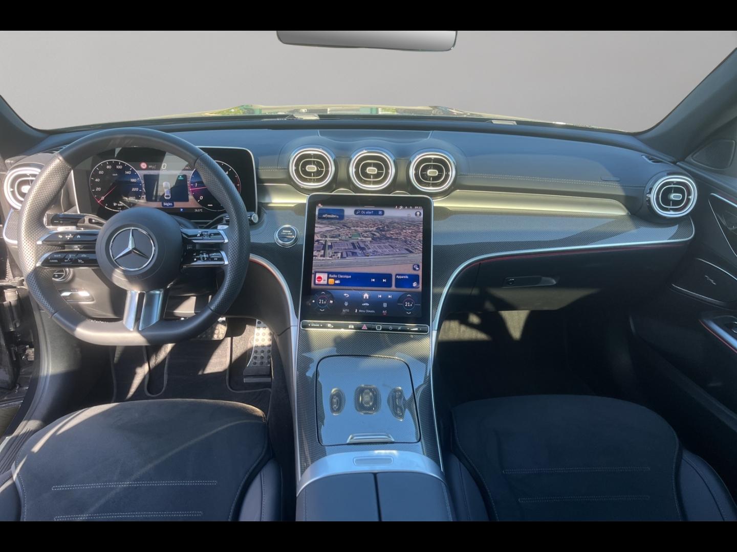 Image MERCEDES-BENZ Classe C 200 d 163ch AMG Line