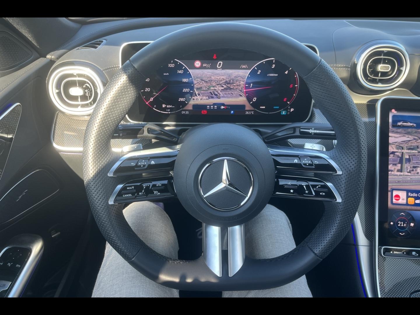 Image MERCEDES-BENZ Classe C 200 d 163ch AMG Line