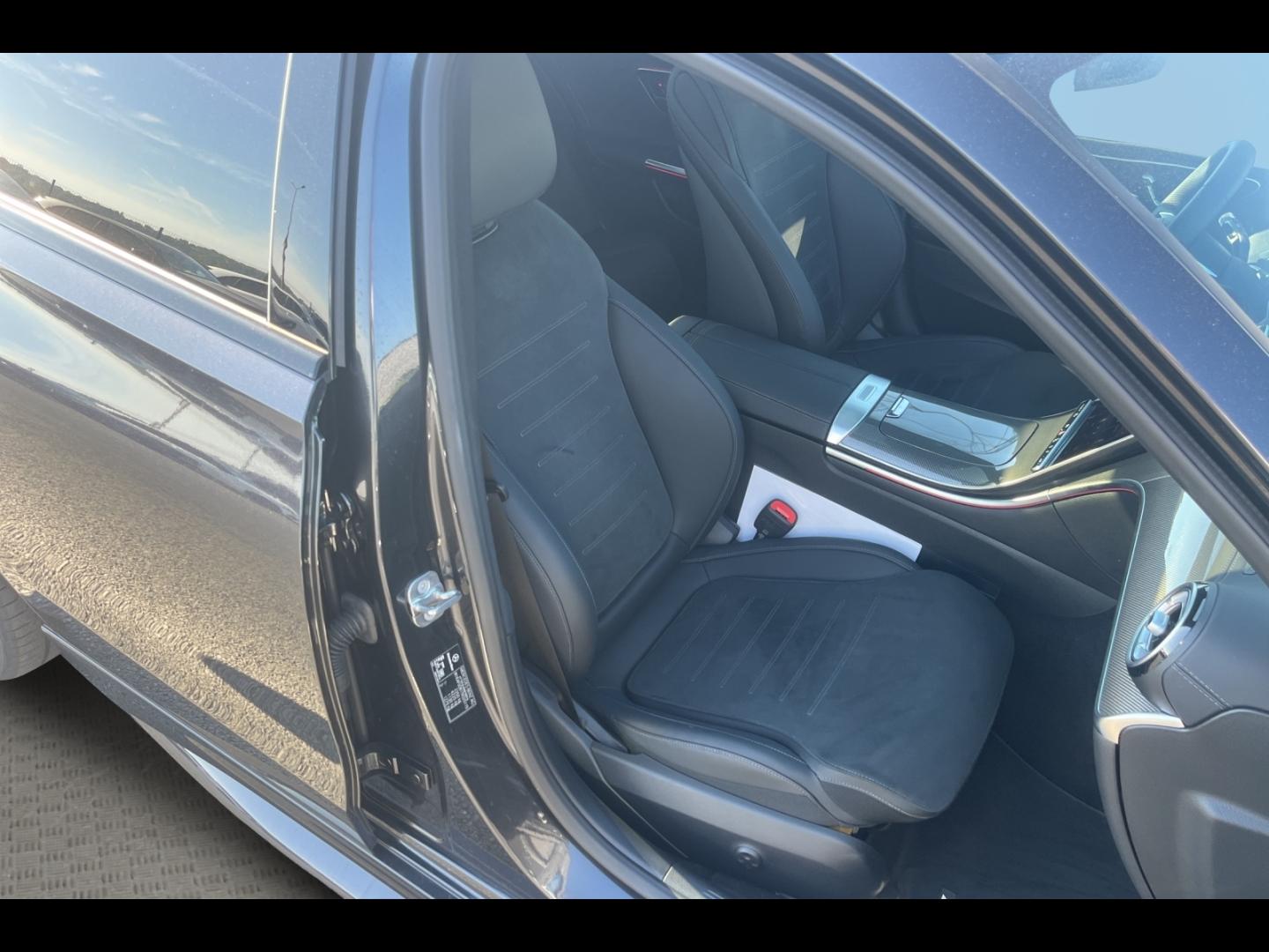 Image MERCEDES-BENZ Classe C 200 d 163ch AMG Line