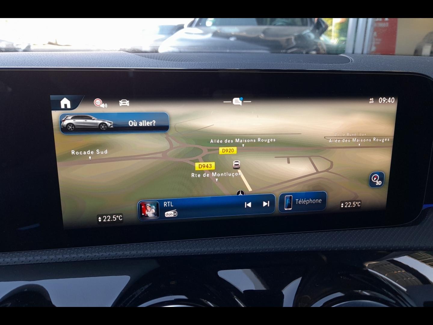 Image MERCEDES-BENZ Classe A 200 d 150ch Star Edition 8G-DCT
