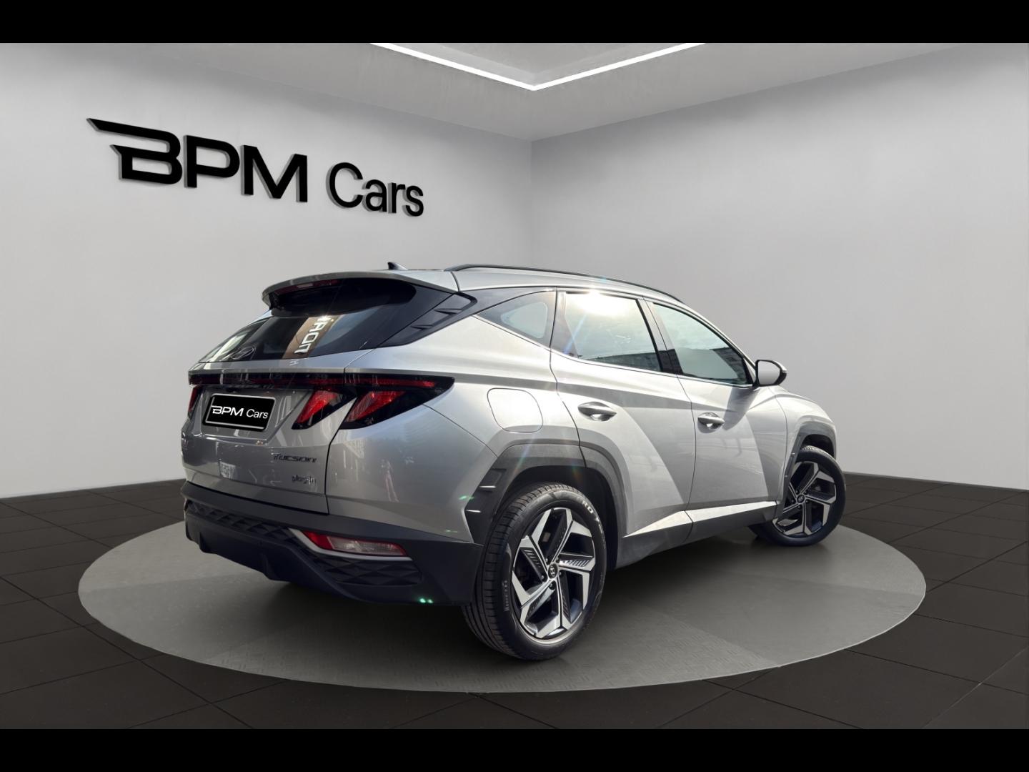 Image HYUNDAI Tucson 1.6 T-GDi 265ch PHEV Business BVA6 HTRAC