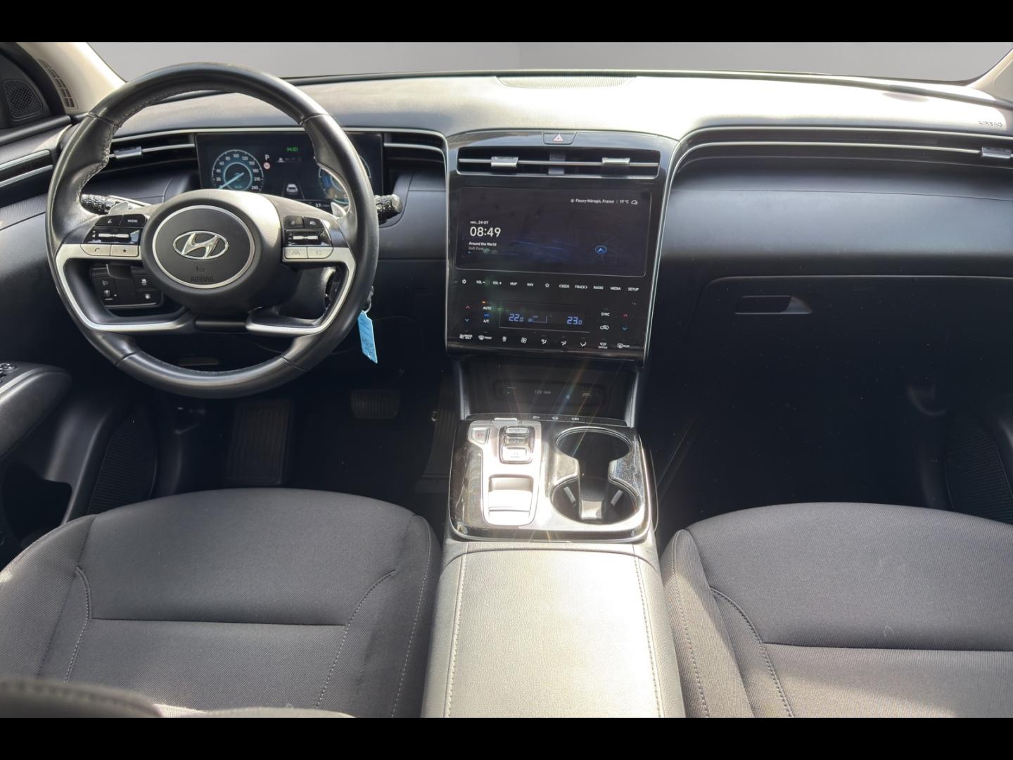 Image HYUNDAI Tucson 1.6 T-GDi 265ch PHEV Business BVA6 HTRAC