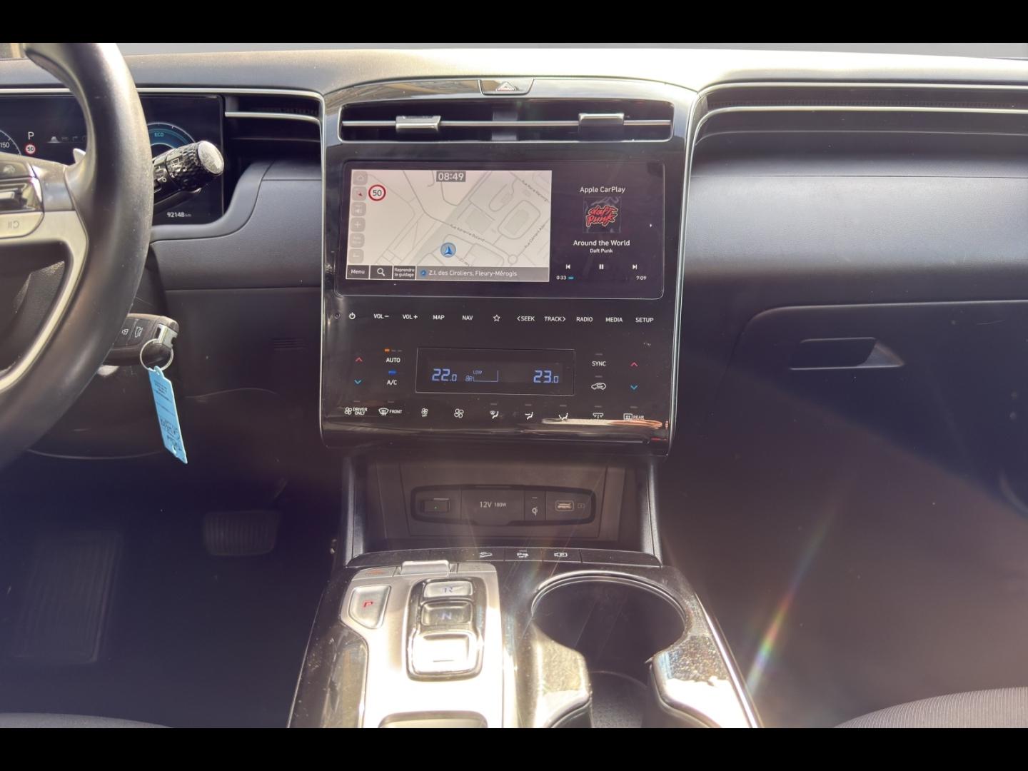 Image HYUNDAI Tucson 1.6 T-GDi 265ch PHEV Business BVA6 HTRAC