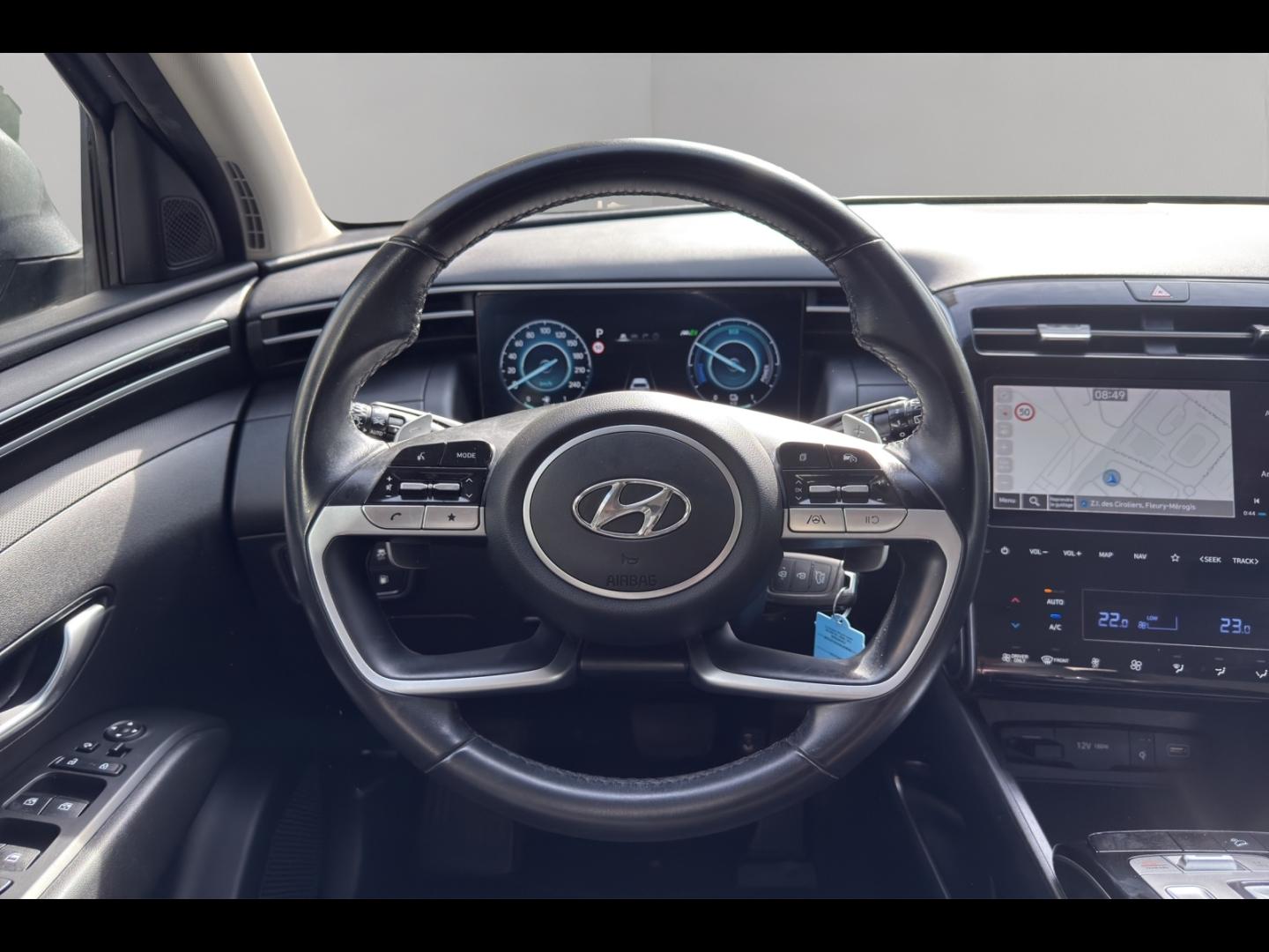Image HYUNDAI Tucson 1.6 T-GDi 265ch PHEV Business BVA6 HTRAC