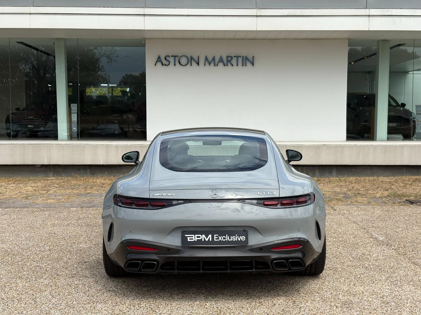 Image MERCEDES-BENZ AMG GT 63 585ch 4Matic+