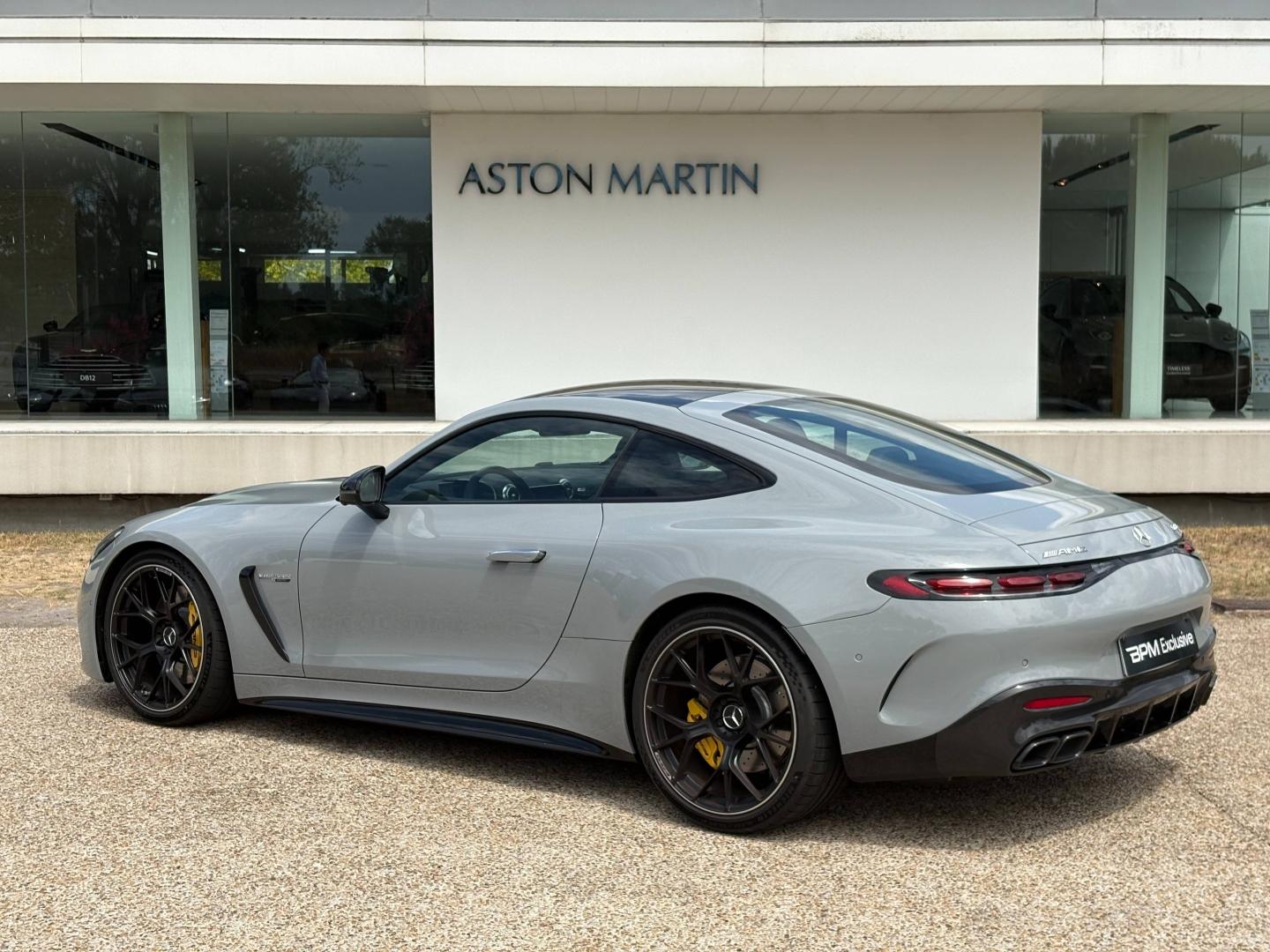 Image MERCEDES-BENZ AMG GT 63 585ch 4Matic+