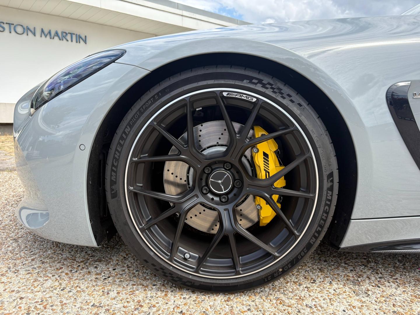 Image MERCEDES-BENZ AMG GT 63 585ch 4Matic+