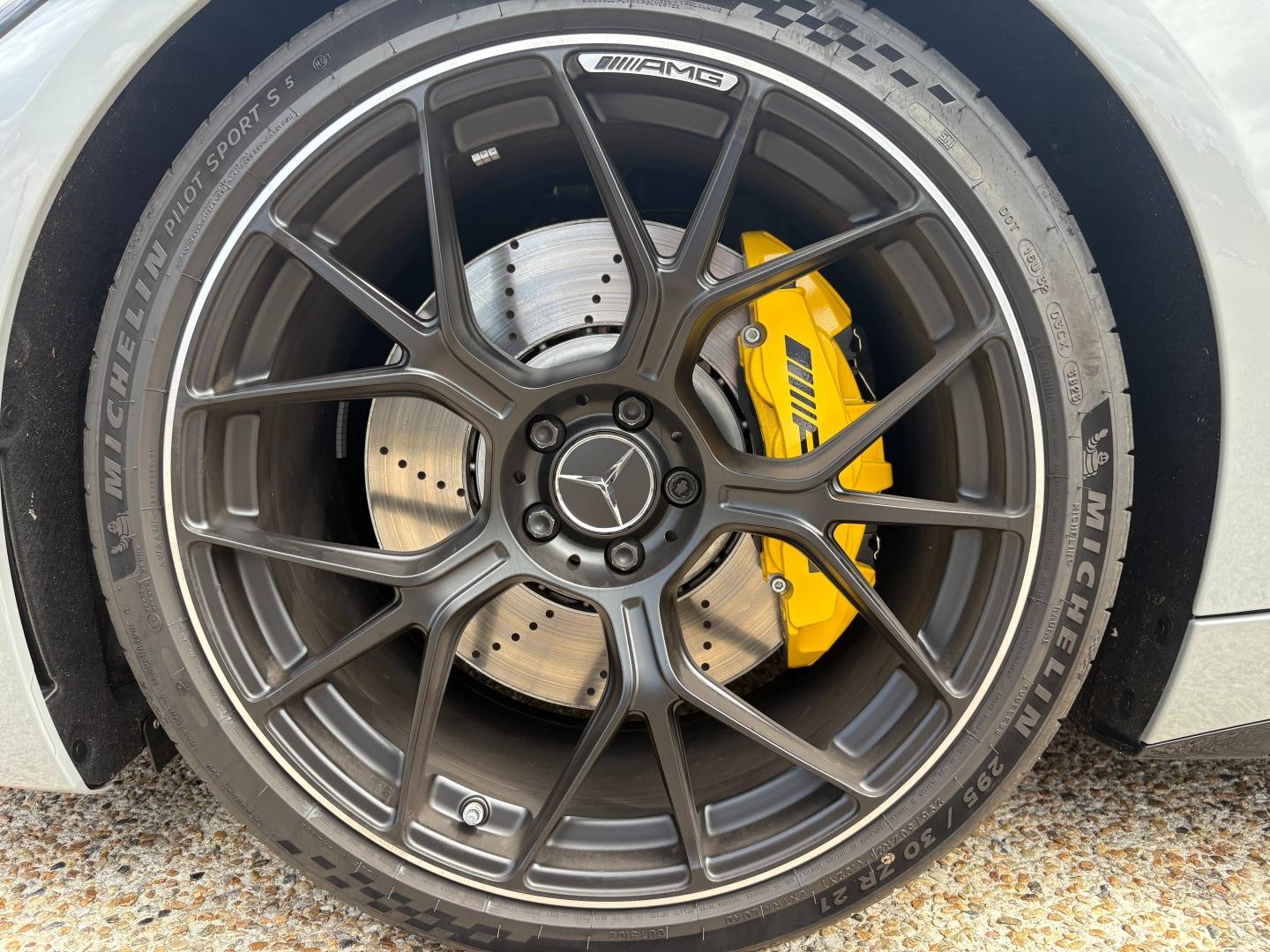 Image MERCEDES-BENZ AMG GT 63 585ch 4Matic+