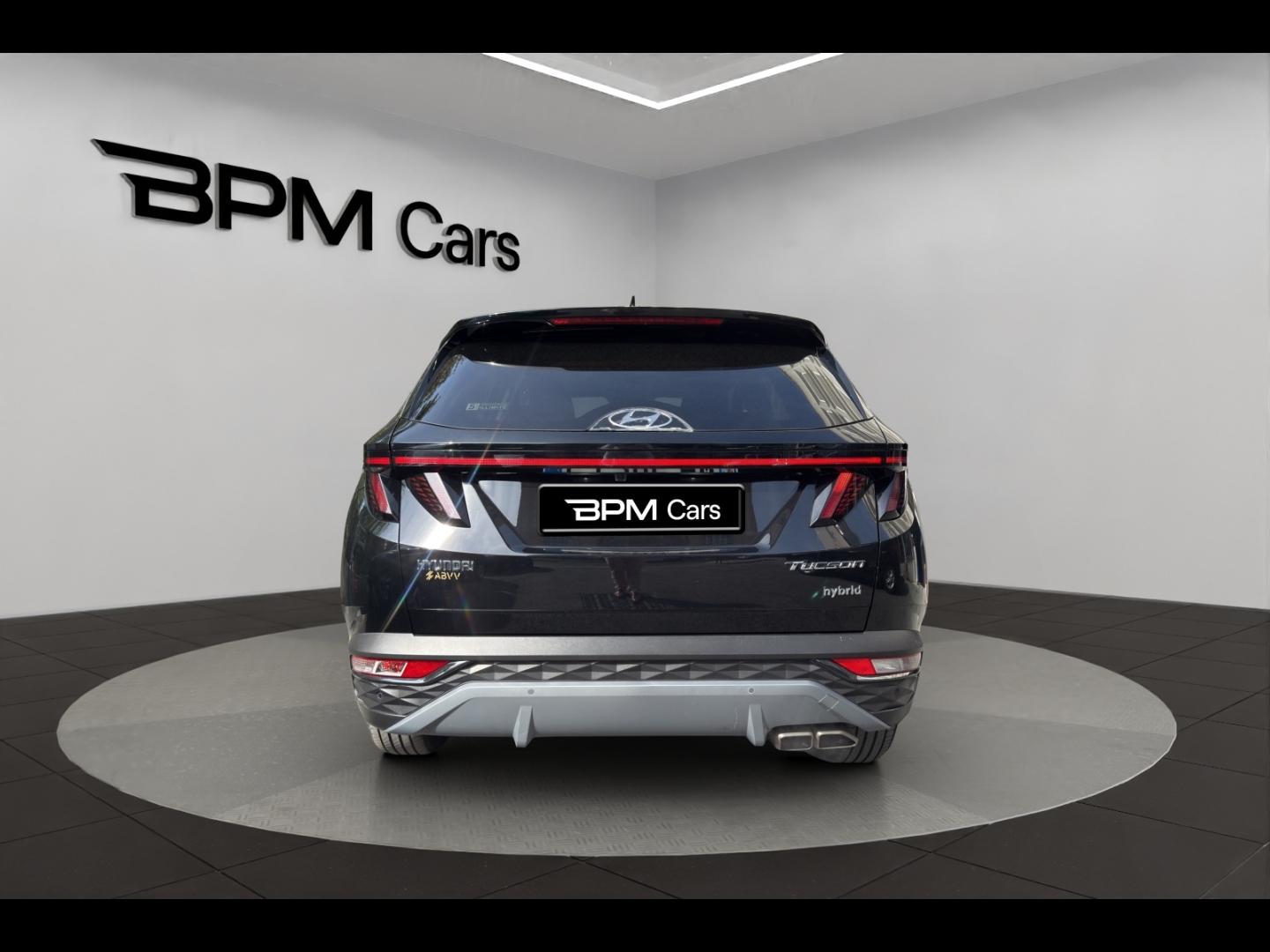 Image HYUNDAI Tucson 1.6 T-GDi 230ch Hybrid Creative BVA6
