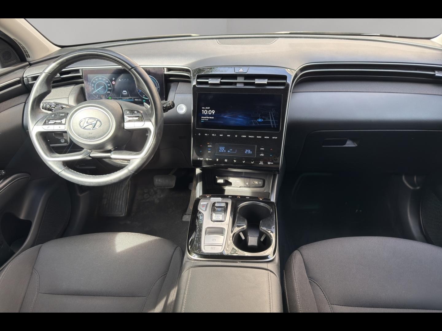 Image HYUNDAI Tucson 1.6 T-GDi 230ch Hybrid Creative BVA6