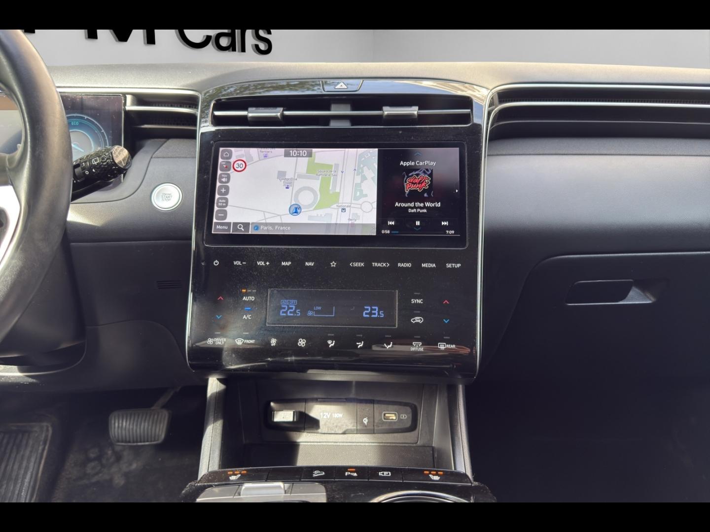 Image HYUNDAI Tucson 1.6 T-GDi 230ch Hybrid Creative BVA6