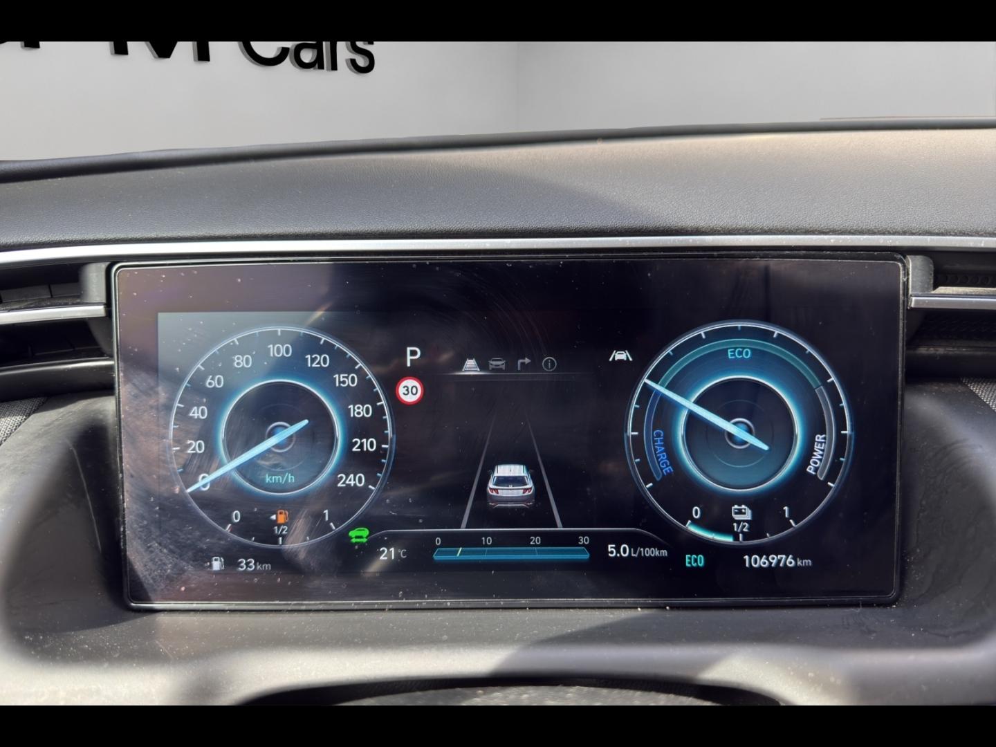 Image HYUNDAI Tucson 1.6 T-GDi 230ch Hybrid Creative BVA6