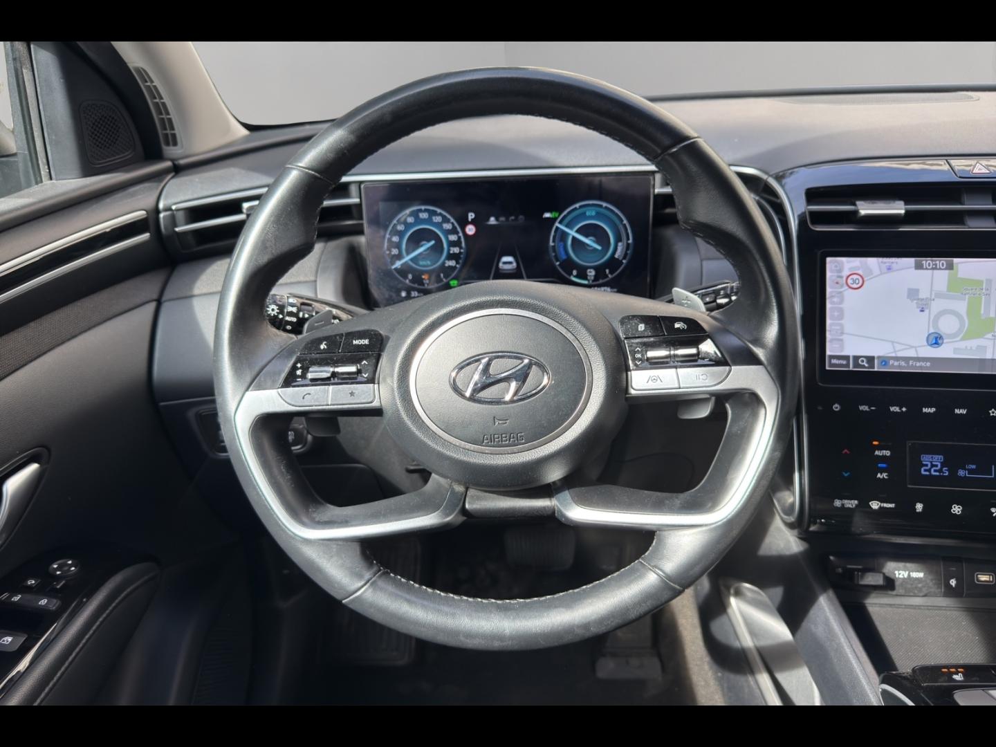 Image HYUNDAI Tucson 1.6 T-GDi 230ch Hybrid Creative BVA6