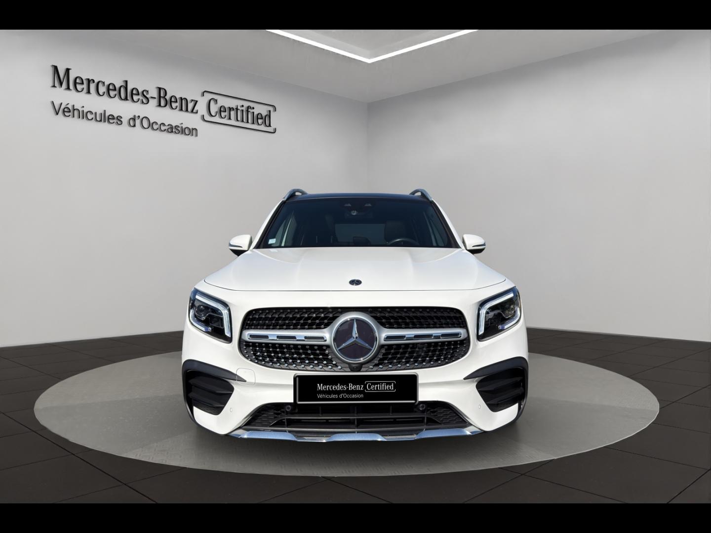Image MERCEDES-BENZ GLB 200d 150ch AMG Line 8G DCT