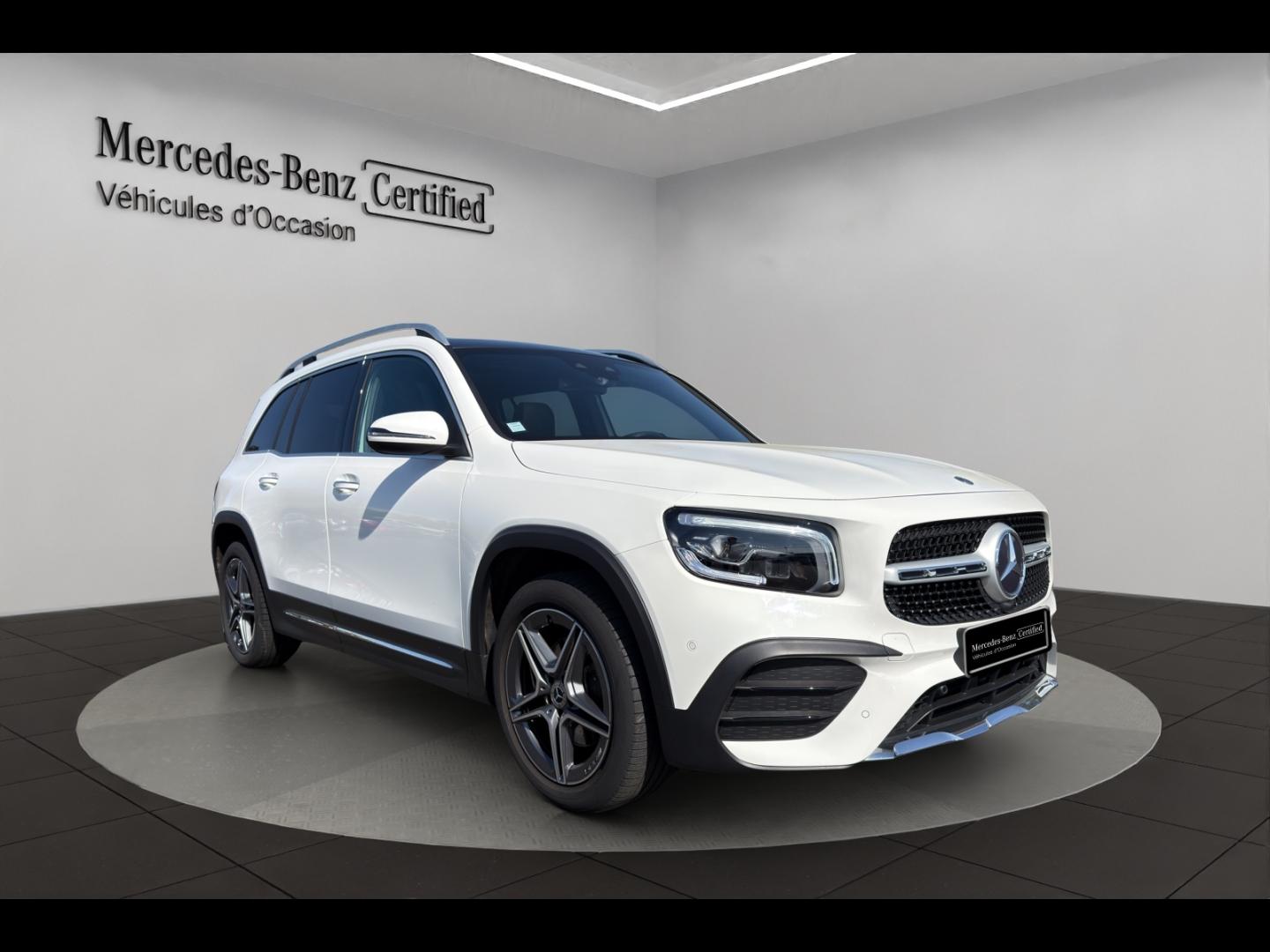 Image MERCEDES-BENZ GLB 200d 150ch AMG Line 8G DCT