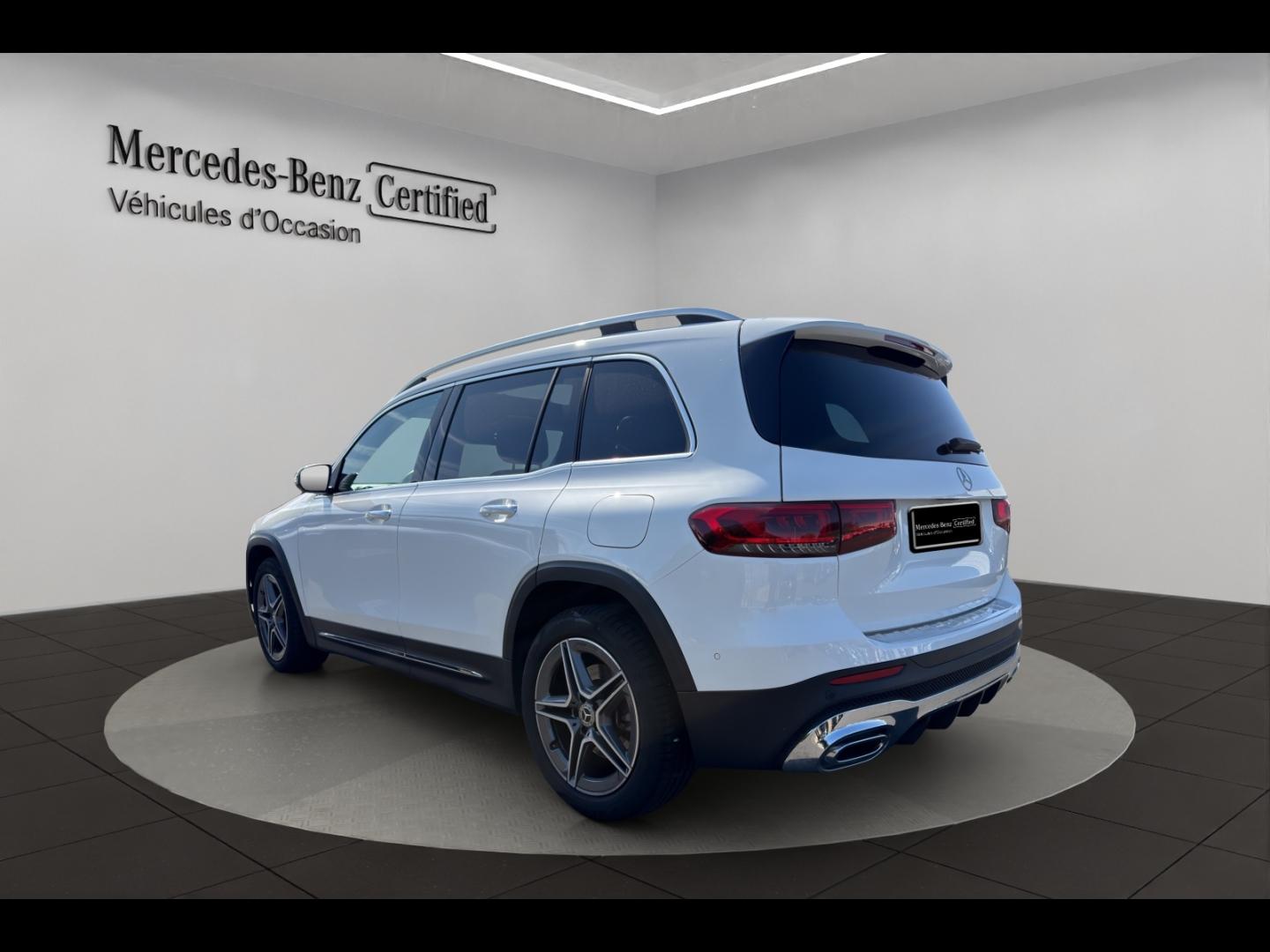 Image MERCEDES-BENZ GLB 200d 150ch AMG Line 8G DCT