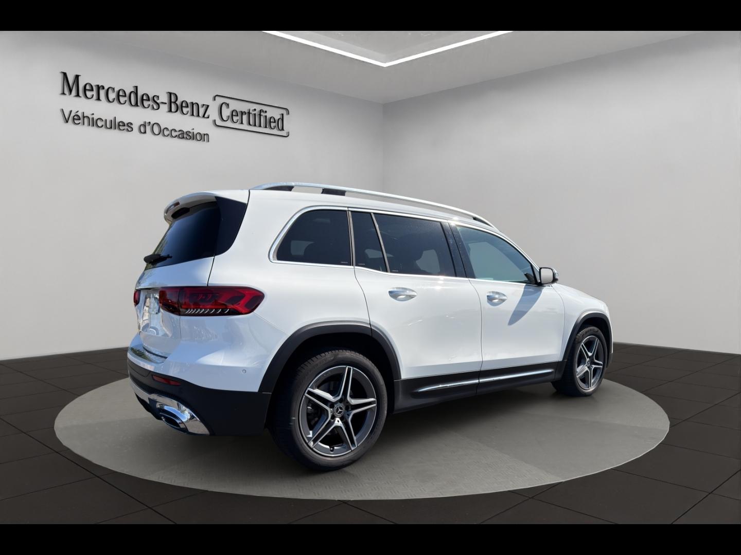 Image MERCEDES-BENZ GLB 200d 150ch AMG Line 8G DCT