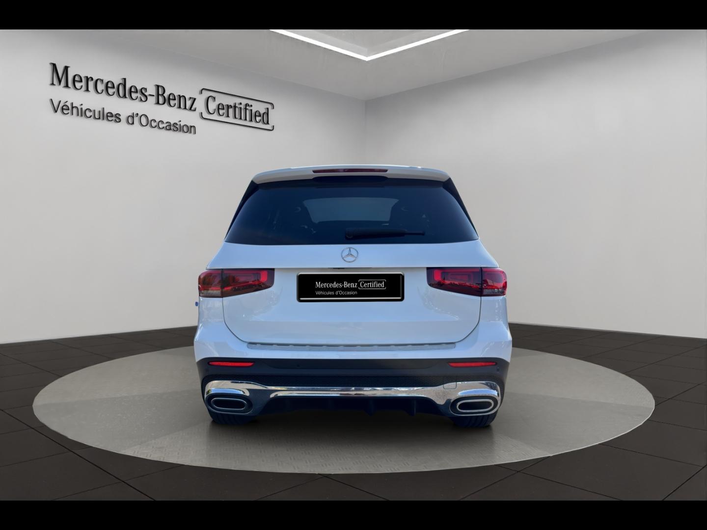 Image MERCEDES-BENZ GLB 200d 150ch AMG Line 8G DCT