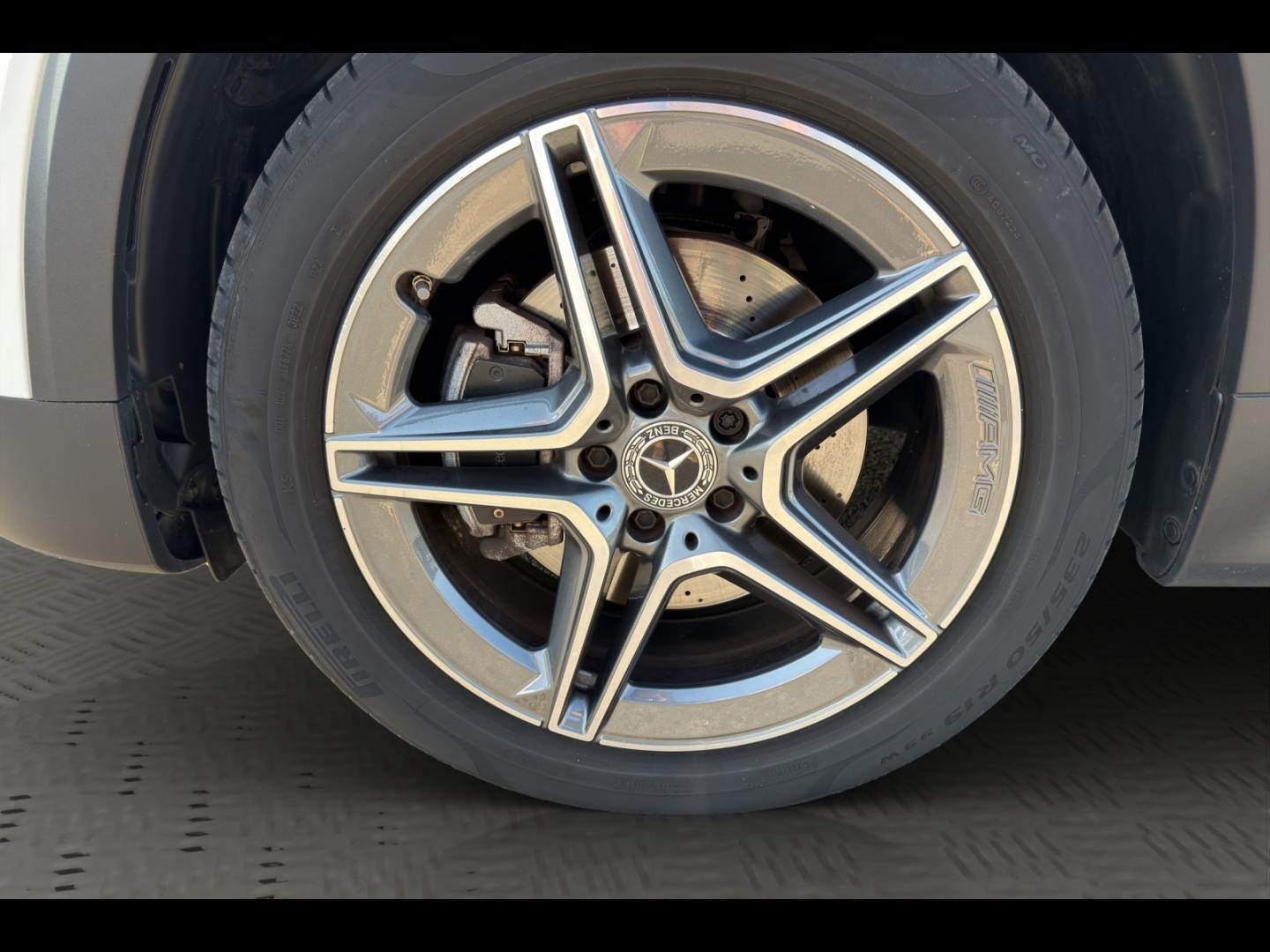 Image MERCEDES-BENZ GLB 200d 150ch AMG Line 8G DCT