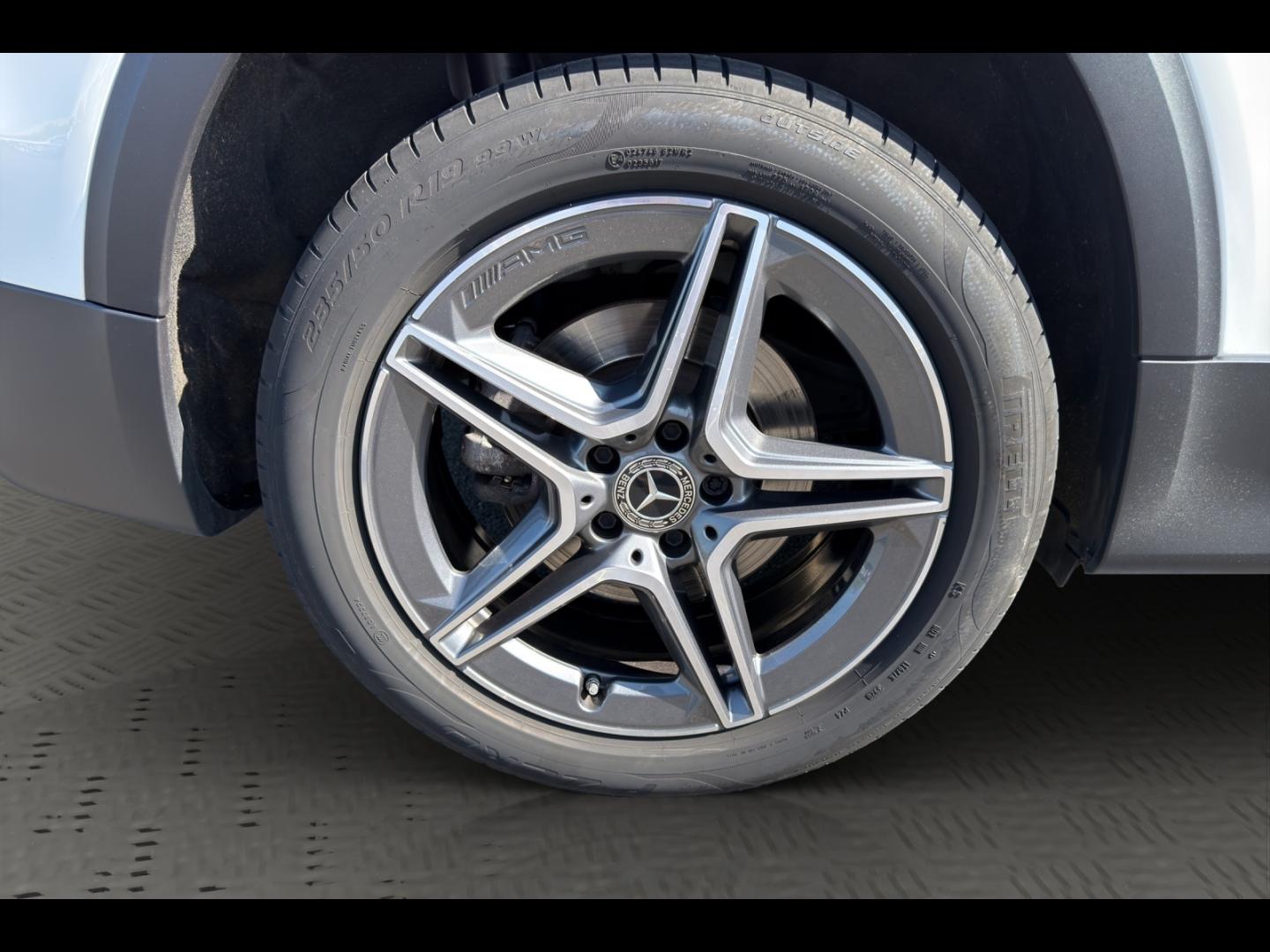 Image MERCEDES-BENZ GLB 200d 150ch AMG Line 8G DCT